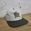 CM2 Logo Snapback - Khaki