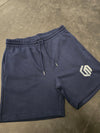 CM Logo Shorts - Navy