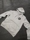 CM Logo Hoodie - Grey