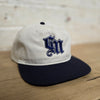 CM2 Logo snapback - Navy