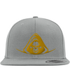 Reaper logo snapback - Gold