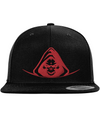 Reaper logo snapback - Red