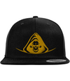 Reaper logo snapback - Gold