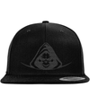 Reaper logo snapback - Black