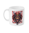 Samurai Lion mug